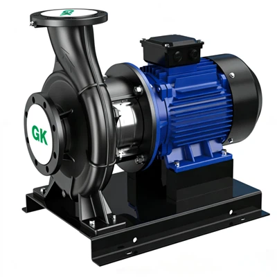 Horizontal End Suction Centrifugal Pump